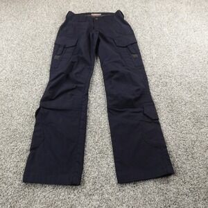 5.11 Tactical Pants Womens 2 Blue Stryke EMS Utility Cargo Flex Tac Ripstop Work